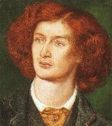 Dante Gabriel Rossetti Portrait of Algernon Swinburne Sweden oil painting reproduction
